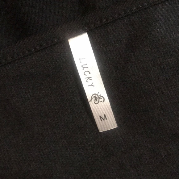 Black Long Bell Sleeve Top - Picture 7 of 7